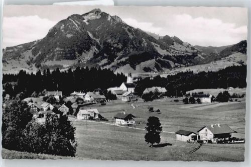 Ofterschwang Berg Panorama