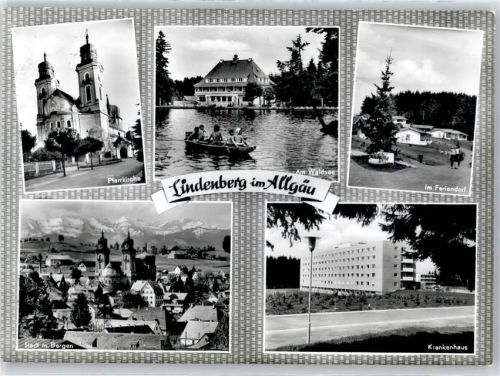 Lindenberg Kirche, Am Waldsee, Im Feriendorf, Krankenhaus