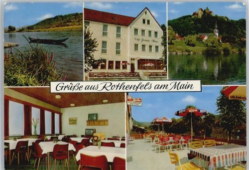 Rothenfels Pension und Cafe Weiß, See