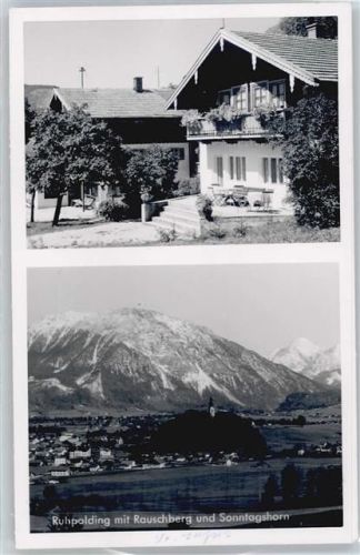 Ruhpolding Gasthaus, Gesamtansicht