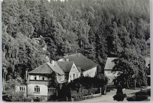 01824 O8325 Rosenthal , Sächs Schweiz - Gaststätte Ottomühle