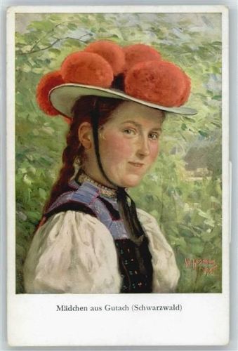 No.2 , Mädchen aus Gutach Hasemann
