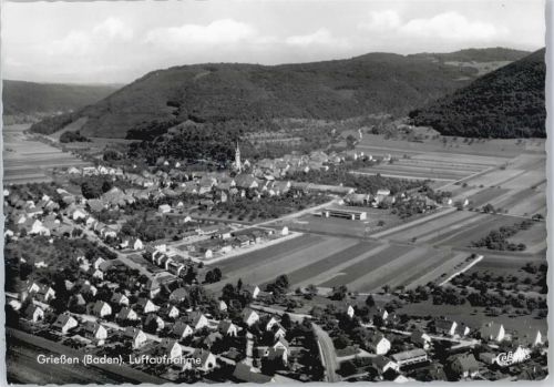 Grießen FLiegeraufnahme Panorama