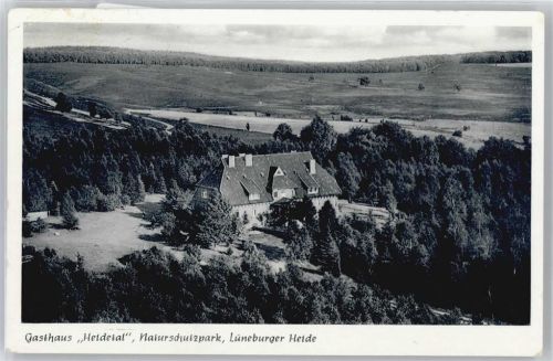 Niederhaverbeck Gasthaus Heidetal, Naturschutzpark