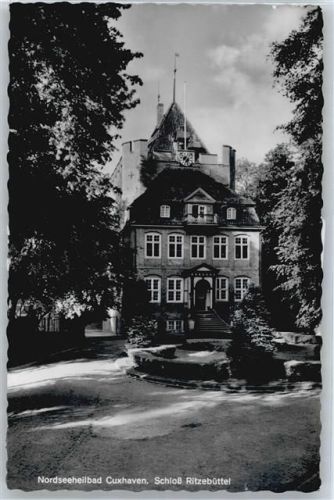 Cuxhaven Schloss Ritzebüttel