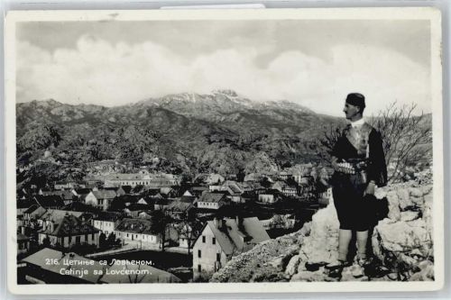 Cetinje Trachten, Teilansicht