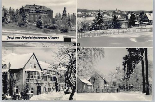 Friedrichsbrunn Sanatorium Ernst Thälmann, Hotel Brockenblick, Bergraststätte