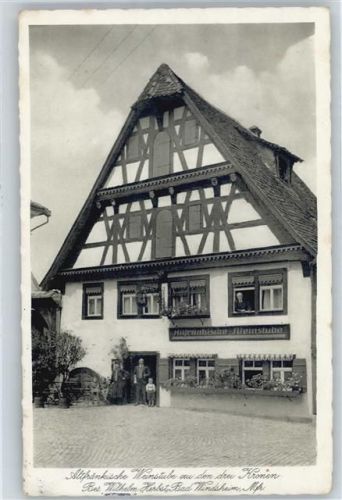 Bad Windsheim Weinstube