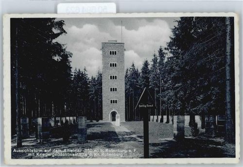 Rotenburg Denkmal