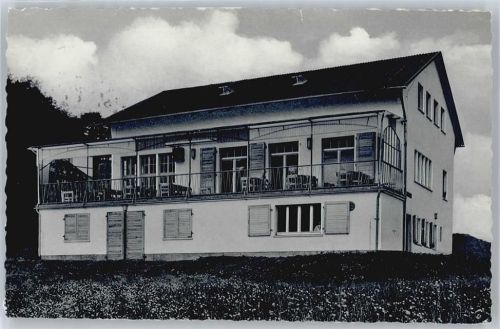 Herbstein Ferienkolonie Förderschule St. Vinzenz