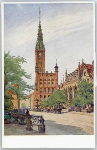 Danzig Langer Markt, Rathaus