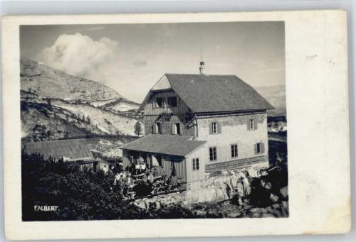 Ramsau Naturfreundehaus Wiesberghaus am Dachstein