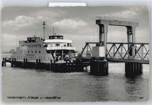 Nordenham Anleger, Fähre