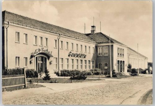 Eggesin HO-Gaststätte, Hotel Mecklenburg