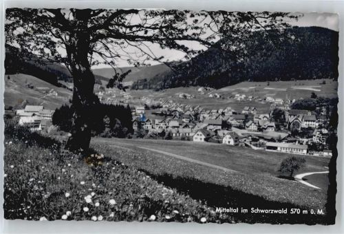 Murg Erholungsort und Wintersportplatz, oberes Murgtal