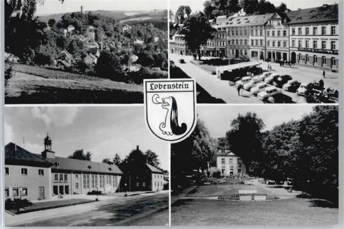 Lobenstein Gesamtansicht, Park