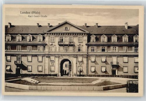 Landau Karl-Sauer-Straße