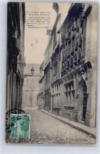 Le Mans alte Strasse