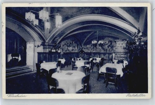 Wiesbaden Restaurant Ratskeller