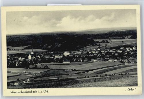 Windischeschenbach gel. 24.07.56, Gesamtansicht