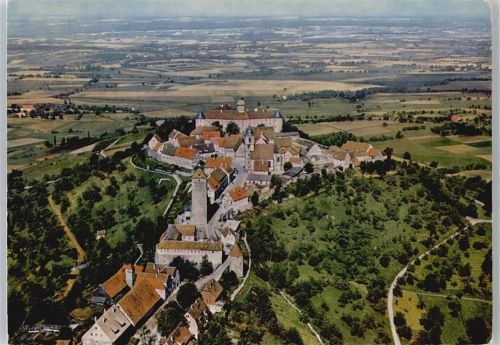 Waldenburg Fliegeraufnahme Panorama