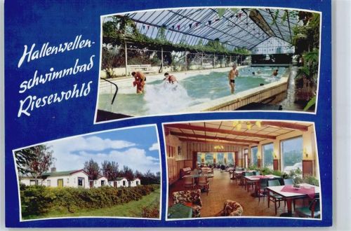Nordhastedt Hallenwellenschwimmbad Riesewohld