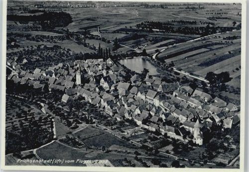 97357 W8718 Prichsenstadt - Fliegeraufnahme