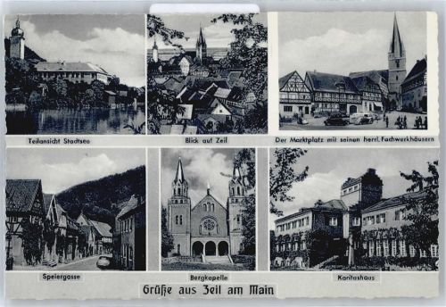 Zeil Speiergasse , Karitashaus