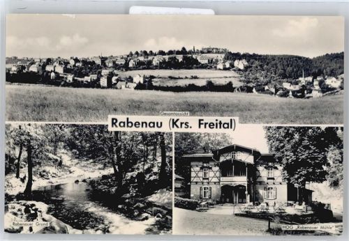 Rabenau Gasthaus zur Rabenauer Mühle