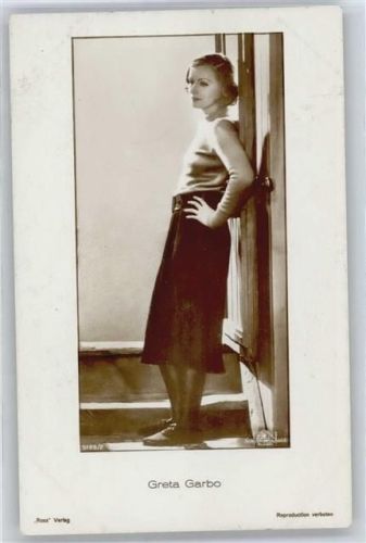 Garbo, Greta , Ross No. 5109/2