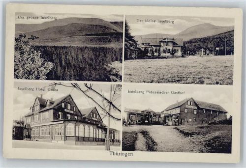 99891 O5801 Fischbach b Gotha, Thür - Gasthaus zum Preussischen Hof