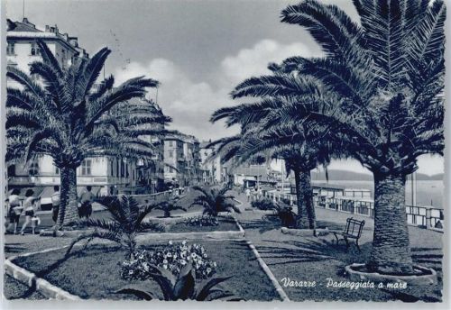 Varazze Passeggiata a mare AKU2