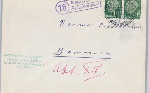 Kailbach Landpoststempel