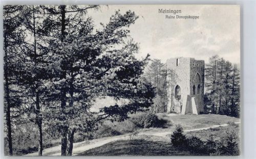 Meiningen Ruine Donopskuppe