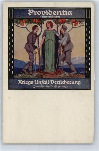 Providentia , sign. W.R.