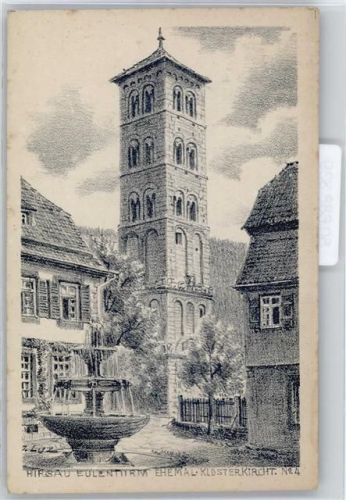 Hirsau Brunnen Kloster Kirche