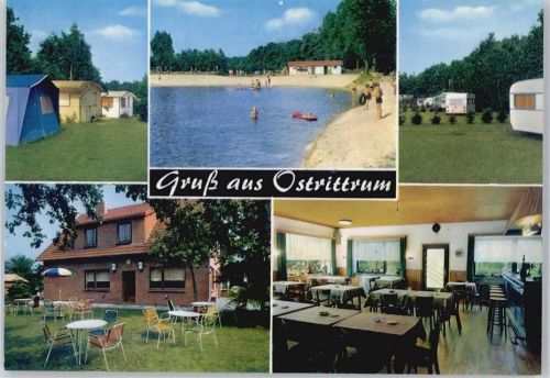 Ostrittrum Gastwirtschaft, Pension Stein-Dam-Riede, Campingplatz
