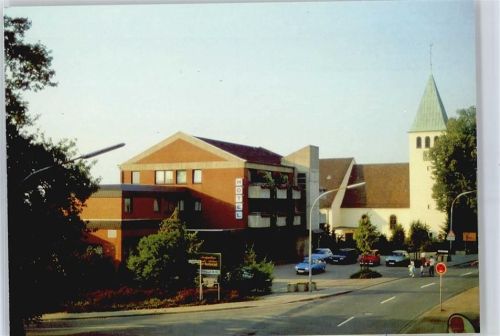Bohmte Hotel, Restaurant Landgasthaus Gieseke-Asshorn, Kirche