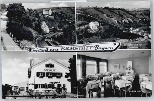 Eichstätt Terrassen-Café Schönblick