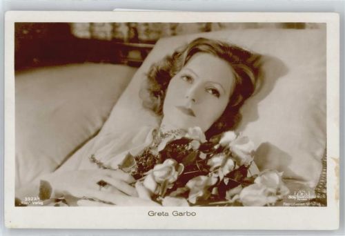 Garbo, Greta , Ross No. 3923/1