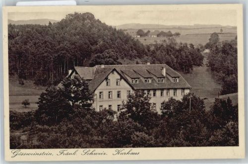 Gößweinstein Kurhaus Faust