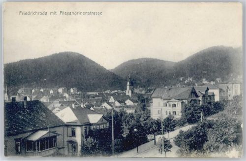 Friedrichroda Alexandrinenstraße