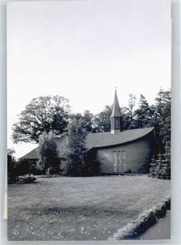 Elmendorf Foto mit Negativ, Kirche