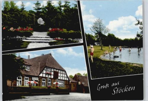 Stöcken Ehrenmal, Gastwirtschaft, Geschäft Heinrich Engelke