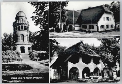 Bergen Denkmal, Gaststätte