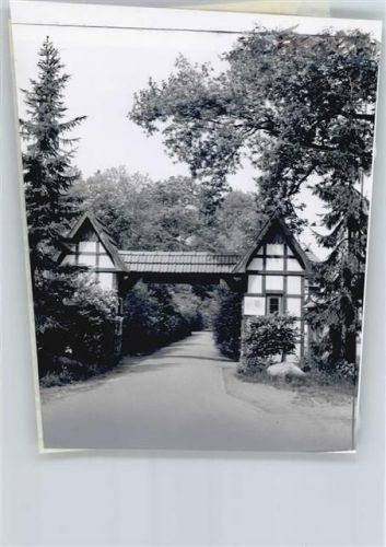 Ströhen Foto mit Negativ, Tierpark