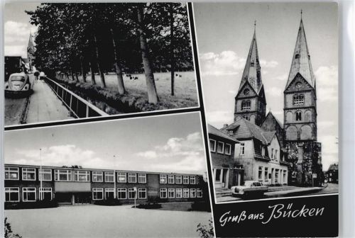 Bücken Kirche, Schule