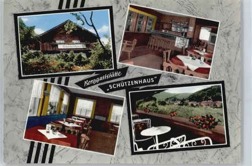 Lauenstein Gaststätte Schützenhaus
