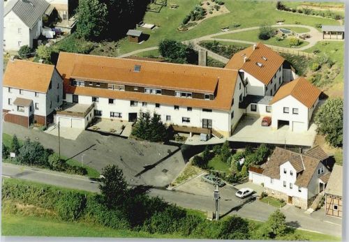 Uslar Fliegeraufnahme, Seniorenheim Forellenhof