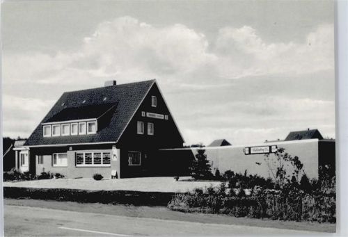 Markhausen Gaststätte Zum Mühlenberg